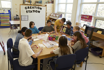 Ceci est une image d'une station de création d'élèves.